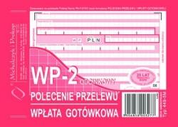 Polecenie Przelewu MICHALCZYK I PROKOP A6 80 kartek