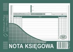 Nota Księgowa MICHALCZYK I PROKOP A5 80 kartek