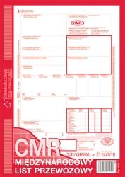 CMR międzynarodowy list przewozowy MICHALCZYK I PROKOP A4 78 kartek