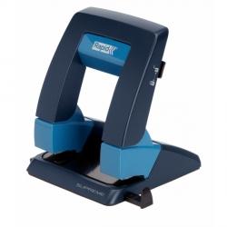 Dziurkacz Supreme SP30 PressLess RAPID, niebieski, 5 lat gwarancji, 30 kartek