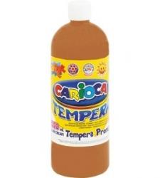 Farba Carioca tempera 1000 ml brąz jasny (ko03/20)