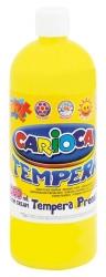 Farba Carioca tempera 1000 ml żółta (ko03/03)