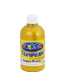 Farba Carioca tempera 500 ml złota (ko027/26)