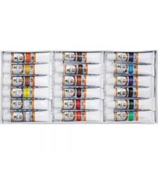 Farby olejne 1388 b - 18 szt . Maries 12 ml