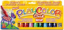 Farby w sztyfcie Playcolor one pudełko 12 kolorów