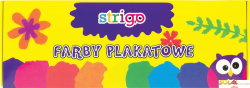 Farby plakatowe 12 kolorów STRIGO SSC032