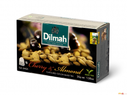 Herbata DILMAH AROMAT WIŚNIAn*nMIGDAŁ (20 saszetek)