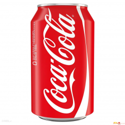 Napój COCA COLA 0.33l PUSZKA