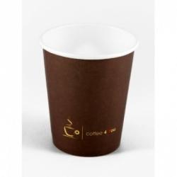 Kubek papierowy 150ml z nadrukiem COFFEE 4 YOU