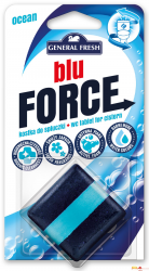 Kostka do WC BLU FORCE do spłuczki 50g morze GENERAL FRESH