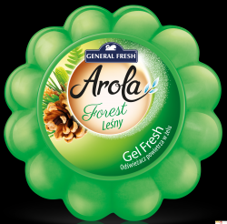 Odświeżacz dynia AROLA GEL FRESH 150g las GENERAL FRESH