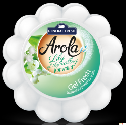 Odświeżacz dynia AROLA GEL FRESH 150g konwalia GENERAL FRESH