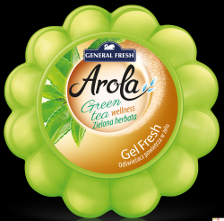 Odświeżacz dynia AROLA GEL FRESH 150g GREEN TEA GENERAL FRESH