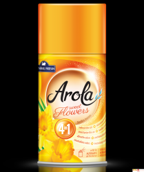 Wkład do odświeżacza AROLA 250ml słodkie kwiaty GENERAL FRESH