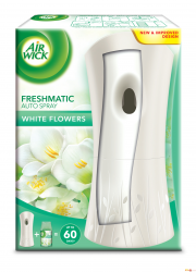 Odświerzacz AIR WICK Freshmatic Białe Kwiaty 250ml - Komplet