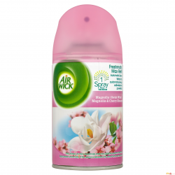 Wkład do odświeżacza AIR WICK Freshmatic Magnolia i Kwiat Wiśni 250ml