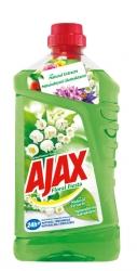 Płyn Floral Fiesta AJAX 1L Flowers of Spring zielony