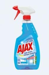 Spray do szyb AJAX 500ml Tripl e Action rozpylacz