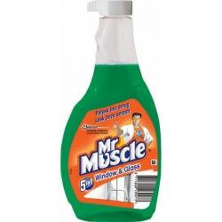 Płyn do szyb MR MUSCLE 500ml zielony - zapas