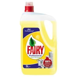 Płyn do ręcznego mycia naczyń - koncentrat Fairy Płyn do Naczyń Lemon 5L