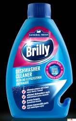 Płyn do czyszczenia zmywarek BRILLY 250ml GENERAL FRESH