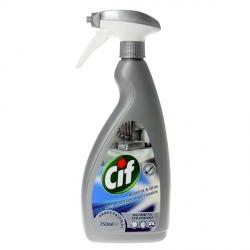 Preparat CIF Stainless Steel & Glass Cleaner 750ml-środek do czyszczenia twardych, wodoodpornych powierzchni