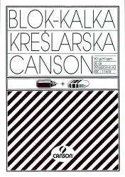 Kalka kreślarska A3 90/95 g blok 20 arkuszy 17618 CANSON