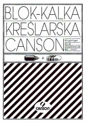 Kalka kreślarska A4 90/95 g blok 30ark 17617 CANSON