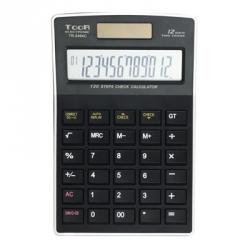 Kalkulator TOOR TR2464C 12 pozycyjny funkcja sprawdzania