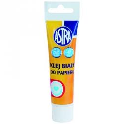 Klej biały do papieru Astra - tuba 35ml Astra