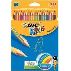 Kredki BIC Tropicolor Pudełko 18