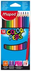 Kredki trójkątne Colorpeps 12 szt