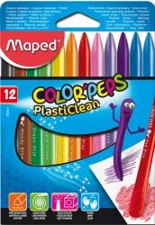 Kredki plastikowe Colorpeps 12 szt