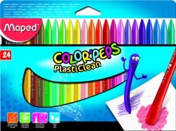 Kredki plastikowe Colorpeps 24 szt