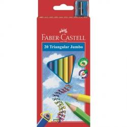 Kredki JUNIOR GRIP 20 kredek 116520 FABER-CASTELL 116538-20