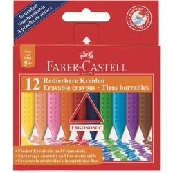 Kredki Grip trójkątne 12 kol. opakowanie kartonowe Faber-Castell