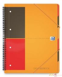 Kołozeszyt A4 80K linie Pp Oxford Organiserbook International