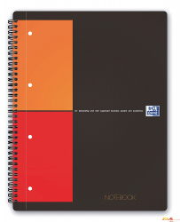 Kołobrulion NOTEBOOK A4+ 80K kratka OXFORD INTERNATIONAL 100103664