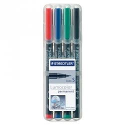 Foliopis S313 WP4 etui 4szt. LUMOCOLOR STAEDTLER