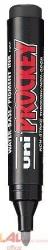 Marker permanentny UNI PM-122 Czarny