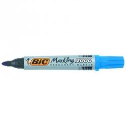 Marker permanentny BIC 2000 Niebieski okrągła końcówka