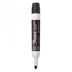 Marker EXPO LOW ODOUR okrągły czarny do tablic SHARPIE S0743881