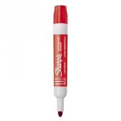 Marker EXPO LOW ODOUR okrągły 58221 czerwony /743891 do tablic PM S0743890