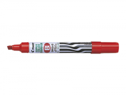 Marker permanentny PILOT SCA-B czerwony
