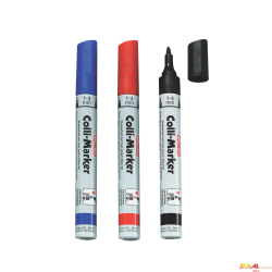 Marker wodoodporny czarny 9786658 COLLI HERLITZ