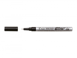 Marker olejny EF srebrny PILOT
