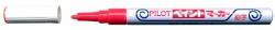 Marker olejny PILOT F czerwony
