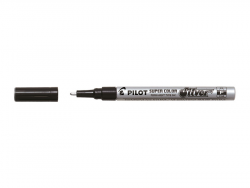 Marker olejowy Fine srebrn.SC-S-F PILOT
