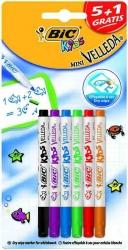 Markery Mini BIC Kids Velleda Blister 6