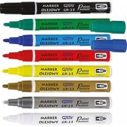 Marker olejowy GR-25 czarny Grand